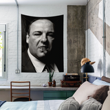 James Gandolfini / Tony Soprano Duvar Örtüsü