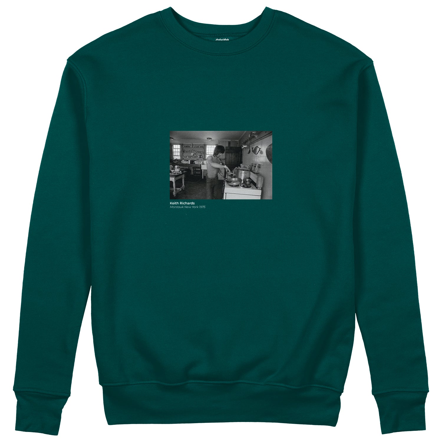 Keith Richards Montauk New York 1975 Sweatshirt