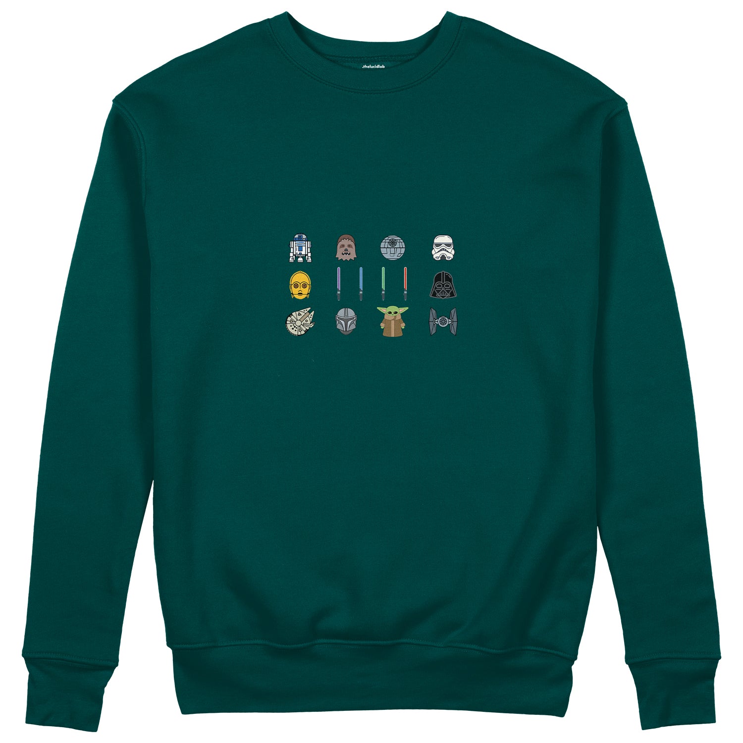 Star Wars Icons Sweatshirt