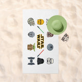 Star Wars Icons v2 Plaj Havlusu