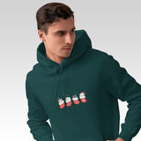 Christmas Stocking Cats Hoodie