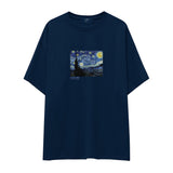 The Starry Night Oversize Tişört