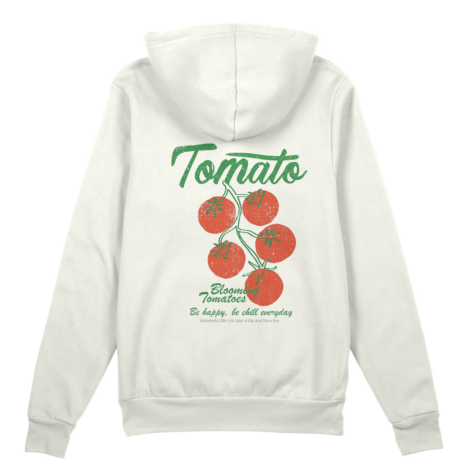 Tomato Oversize Hoodie