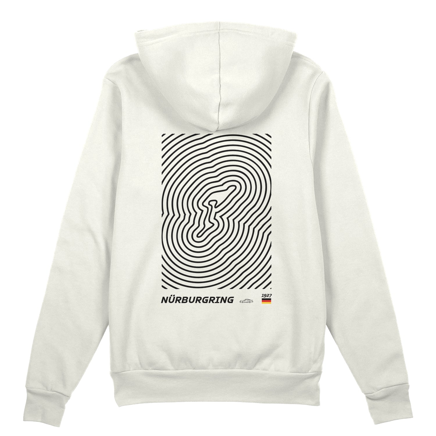 Nürburgring Artwork Oversize Hoodie