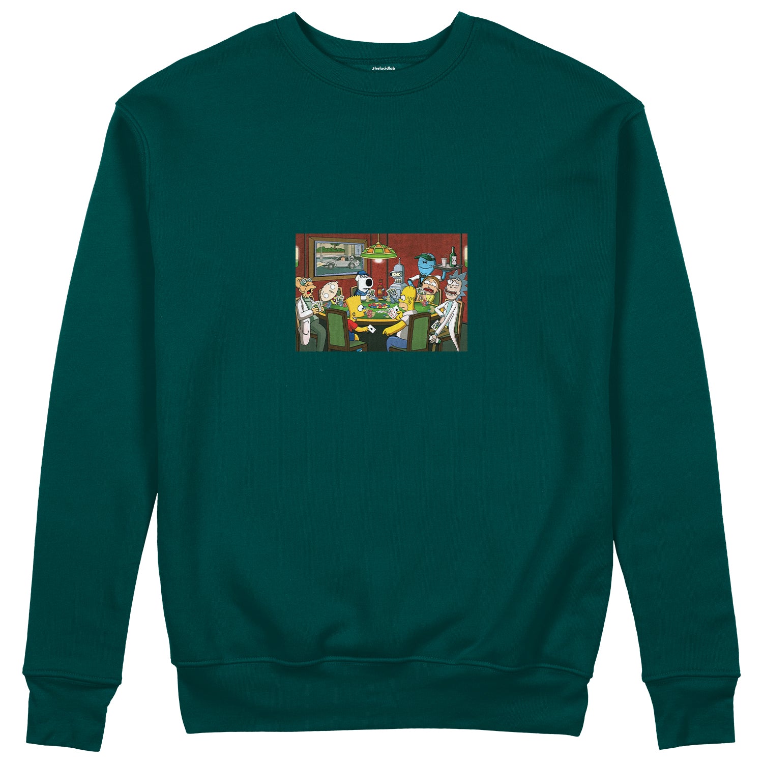Champions League Poker Sweatshirt