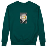 Albert Einstein / Homer Simpson Sweatshirt