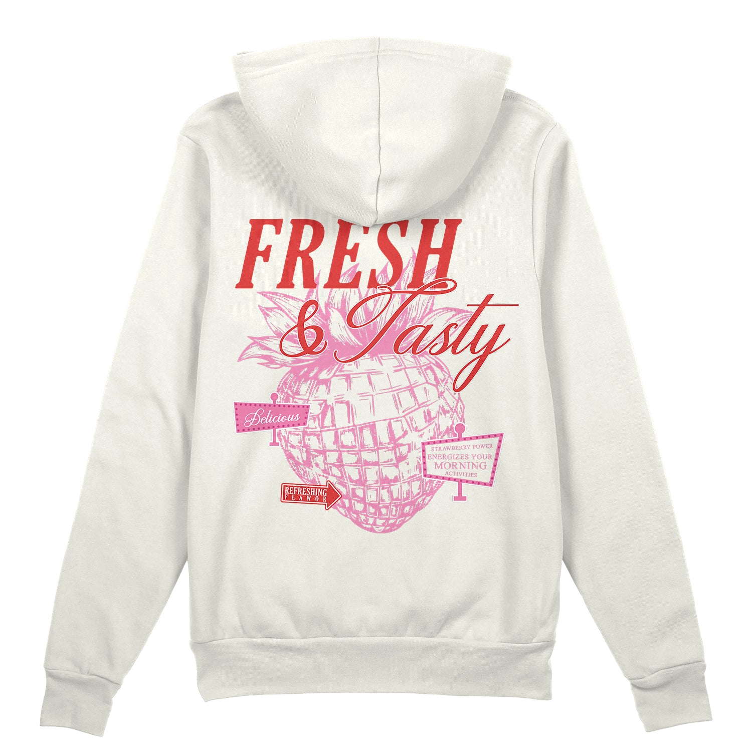 Fresh & Tasty Oversize Hoodie