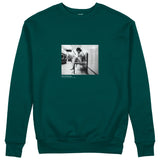 Amy Winehouse at the laundromat 2004 Sweatshirt