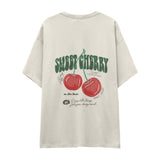 Sweet Cherry Oversize Tişört