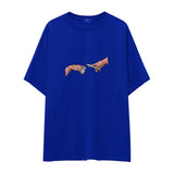 The Creation of Chill Oversize Tişört