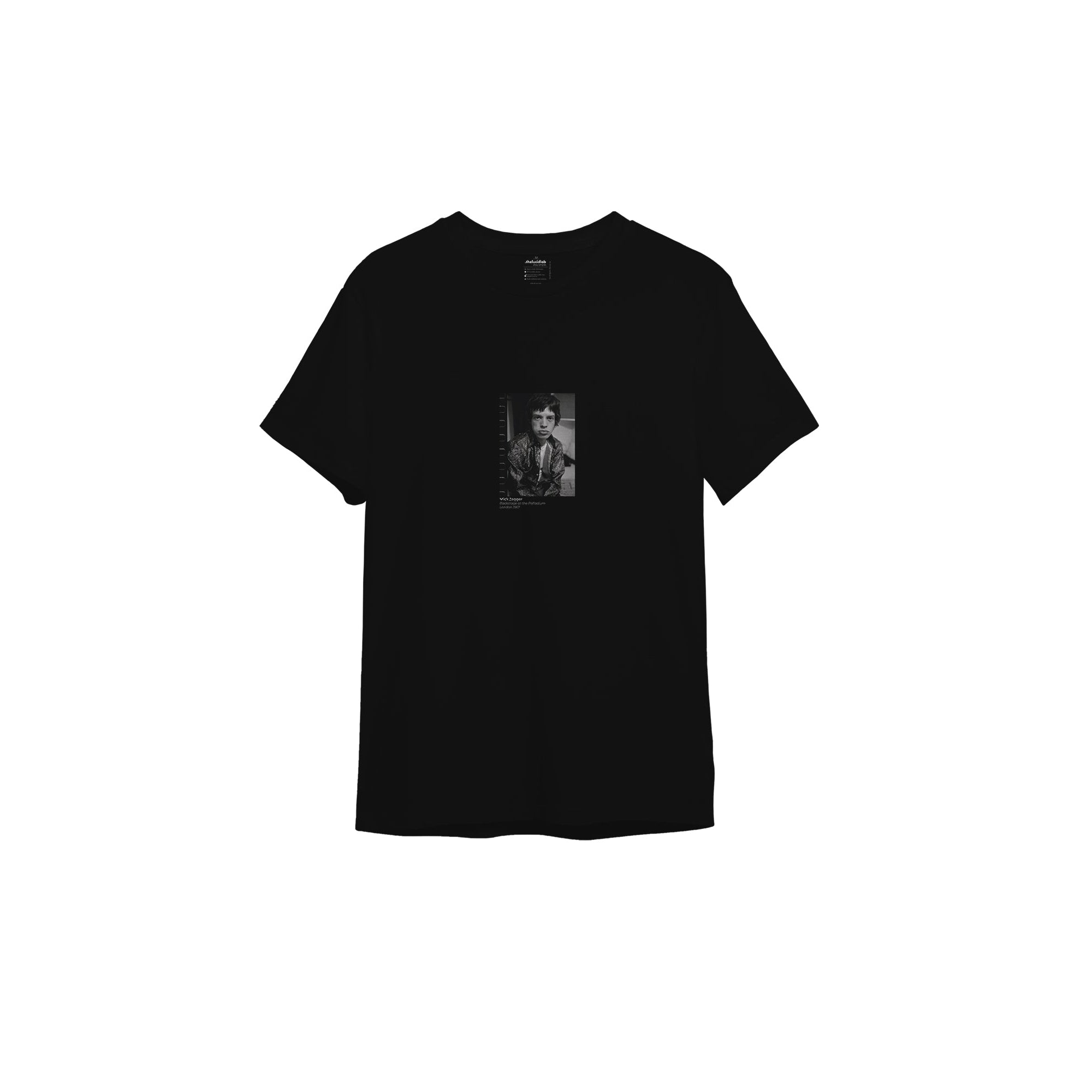 Mick Jagger backstage at the Palladium London 1967 Tişört