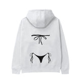 Black Bikini Hoodie