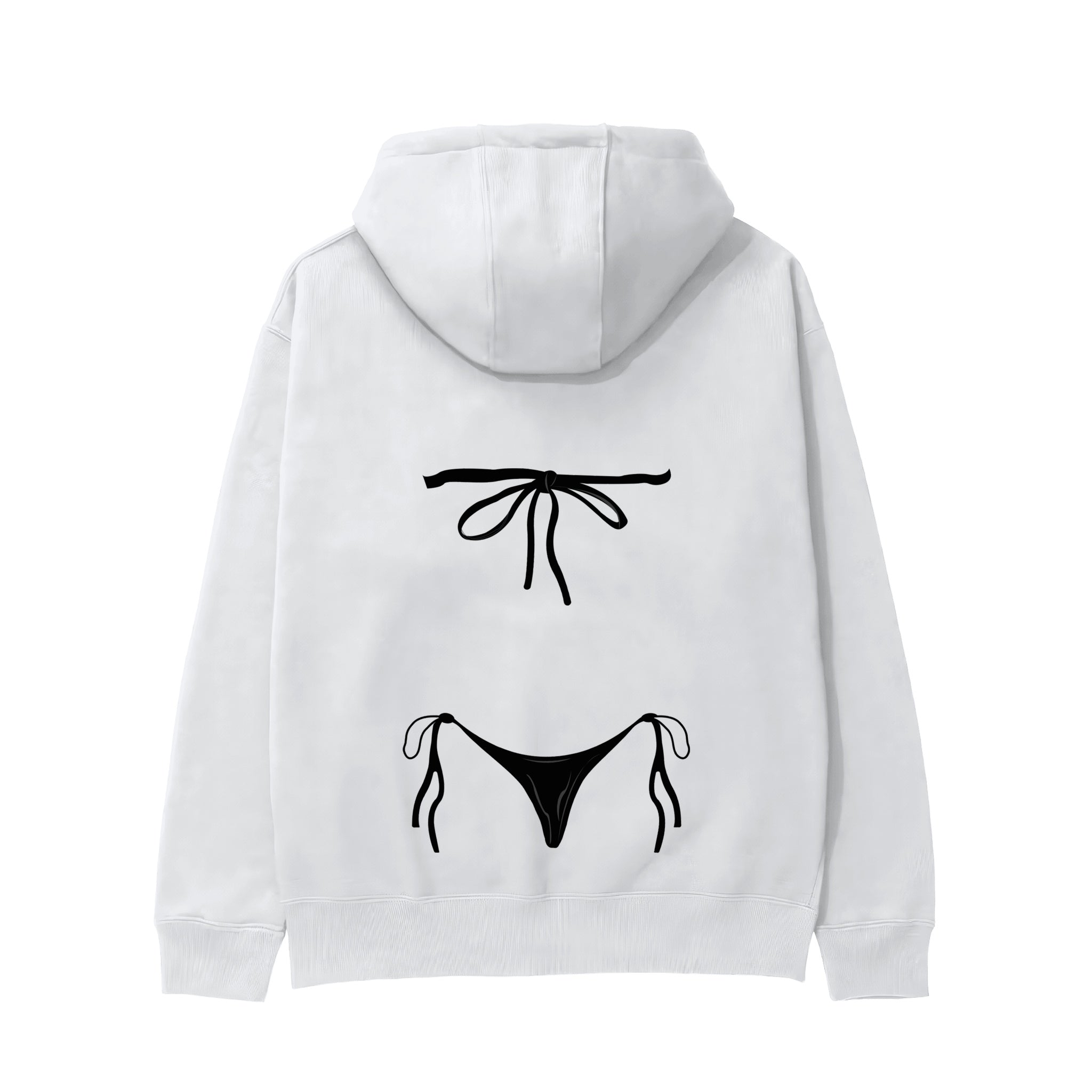 Black Bikini Hoodie