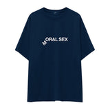 Moral Sex Oversize Tişört