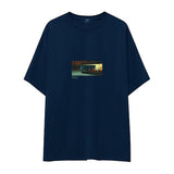 Nighthawks Oversize Tişört