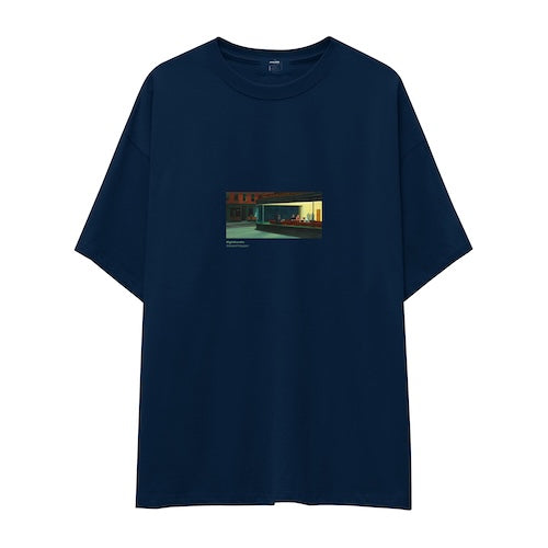 Nighthawks Oversize Tişört