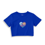 Here Comes The Sun Crop Tişört