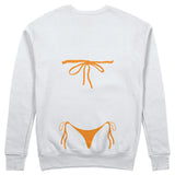 Orange Bikini Sweatshirt