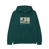 Kanagawa Oki Nami Ura Hoodie