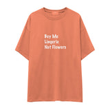 Buy Me Lingerie Oversize Tişört