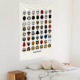 Star Wars Icons Duvar Örtüsü