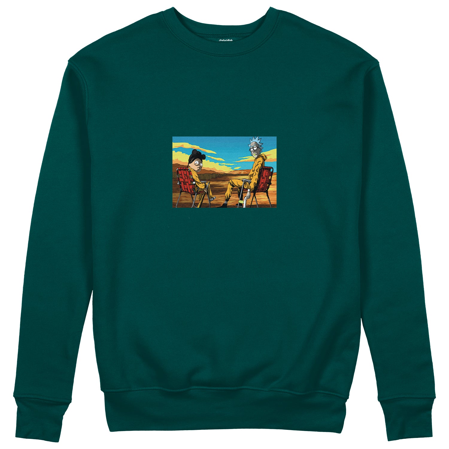 Breaking Bad / Rick and Morty Sweatshirt