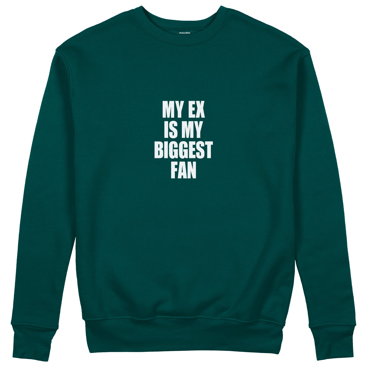 My Ex Is My Biggest Fan Sweatshirt