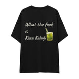 What The Fuck Is Kuzu Kulağı Oversize Tişört