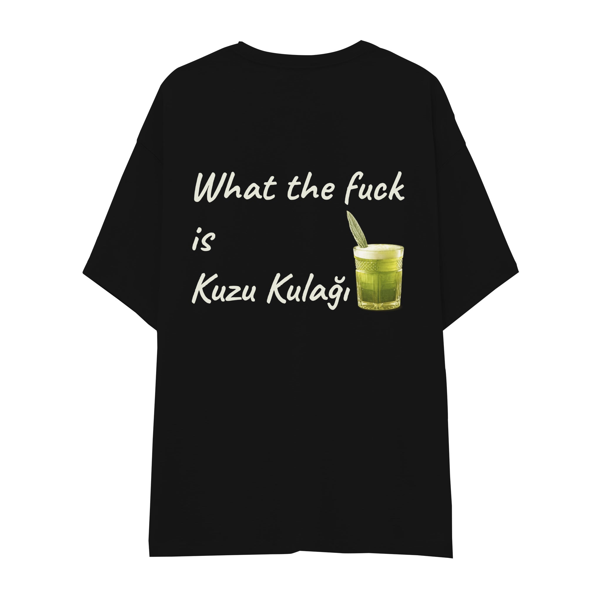 What The Fuck Is Kuzu Kulağı Oversize Tişört