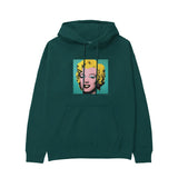 Andy Warhol / Marilyn Monroe Blue Hoodie