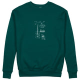 Fender Stratocaster Gitar Sweatshirt