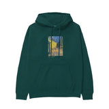Café Terrace at Night Hoodie