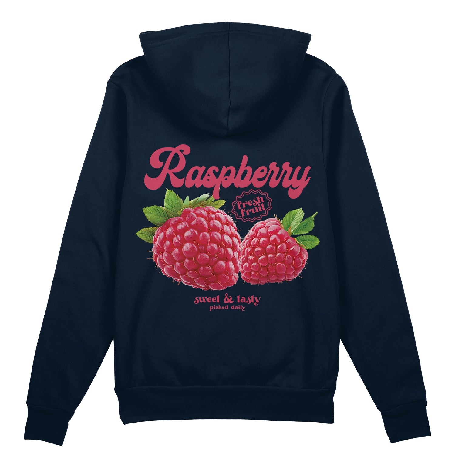 Raspberry Oversize Hoodie
