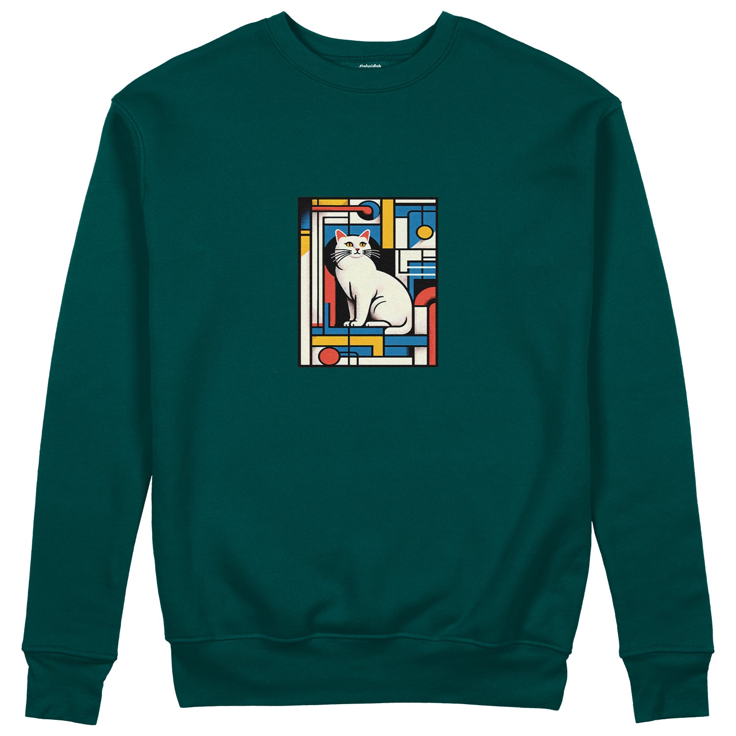 Bauhaus Cat Tişört Sweatshirt