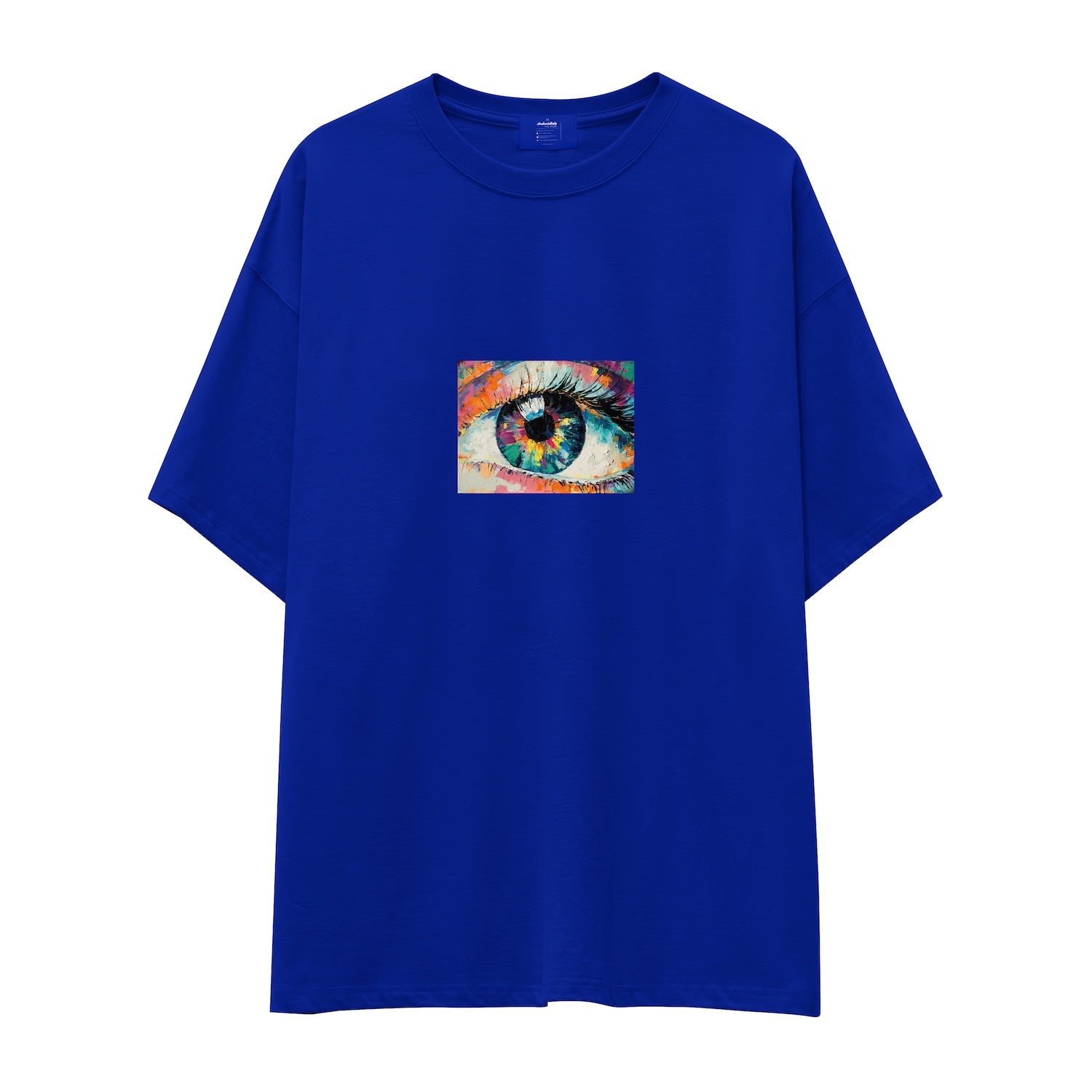 The Eye Oversize Tişört