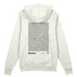 Monza Circuit Artwork Oversize Hoodie