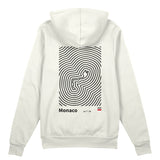 Circuit de Monaco Artwork Oversize Hoodie