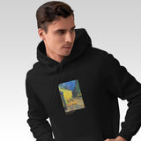 Café Terrace at Night Hoodie