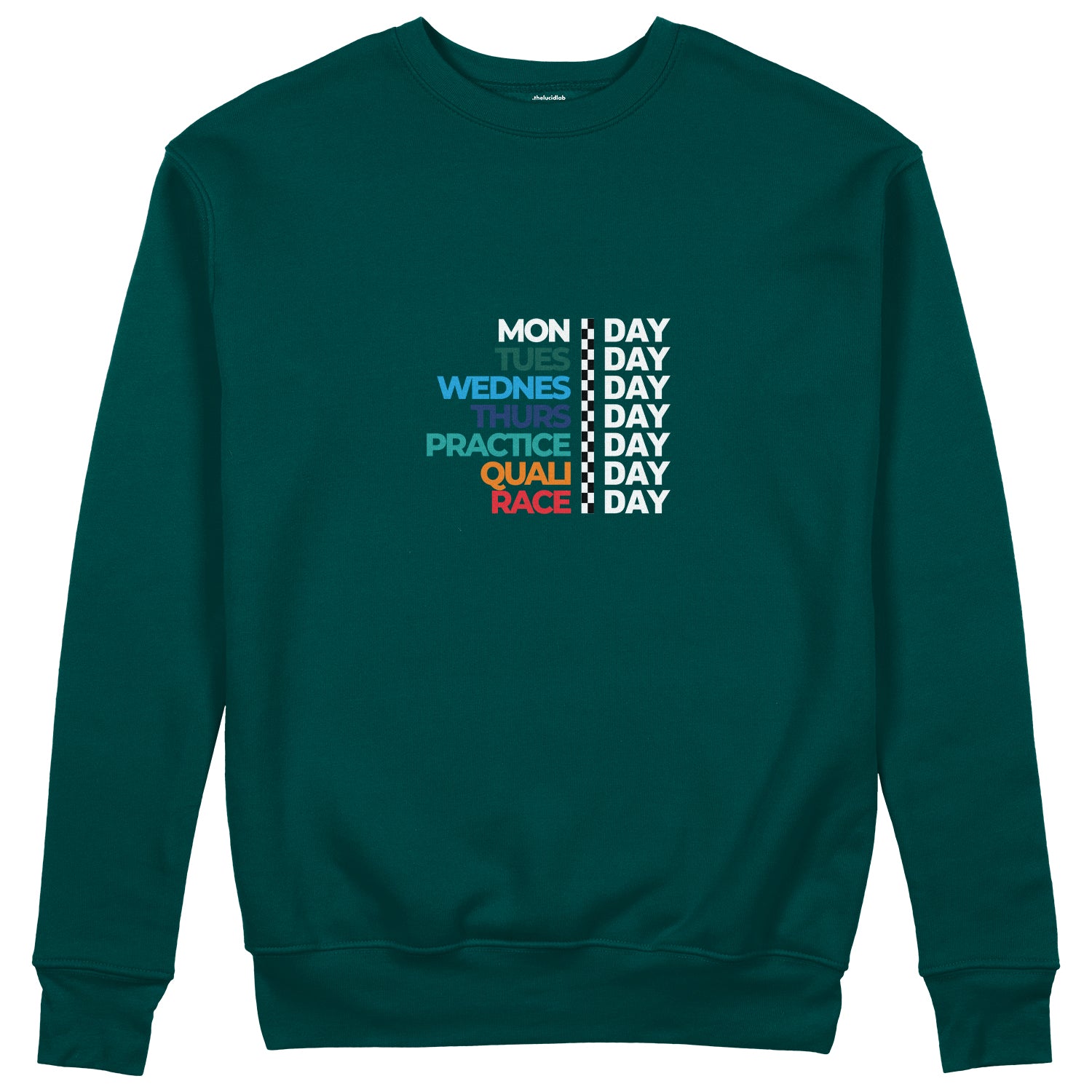 Formula 1 / Week Days Sweatshirt