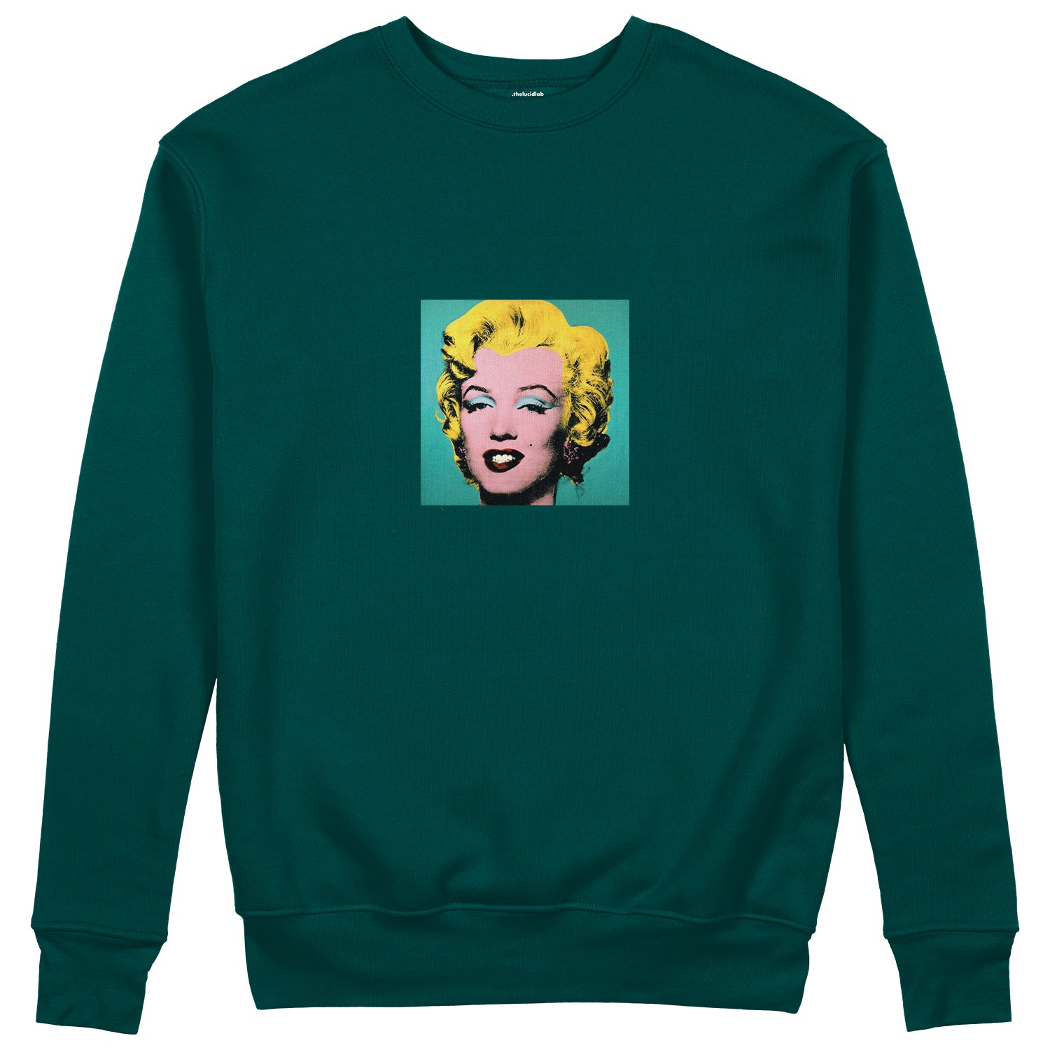 Andy Warhol / Marilyn Monroe Blue Sweatshirt