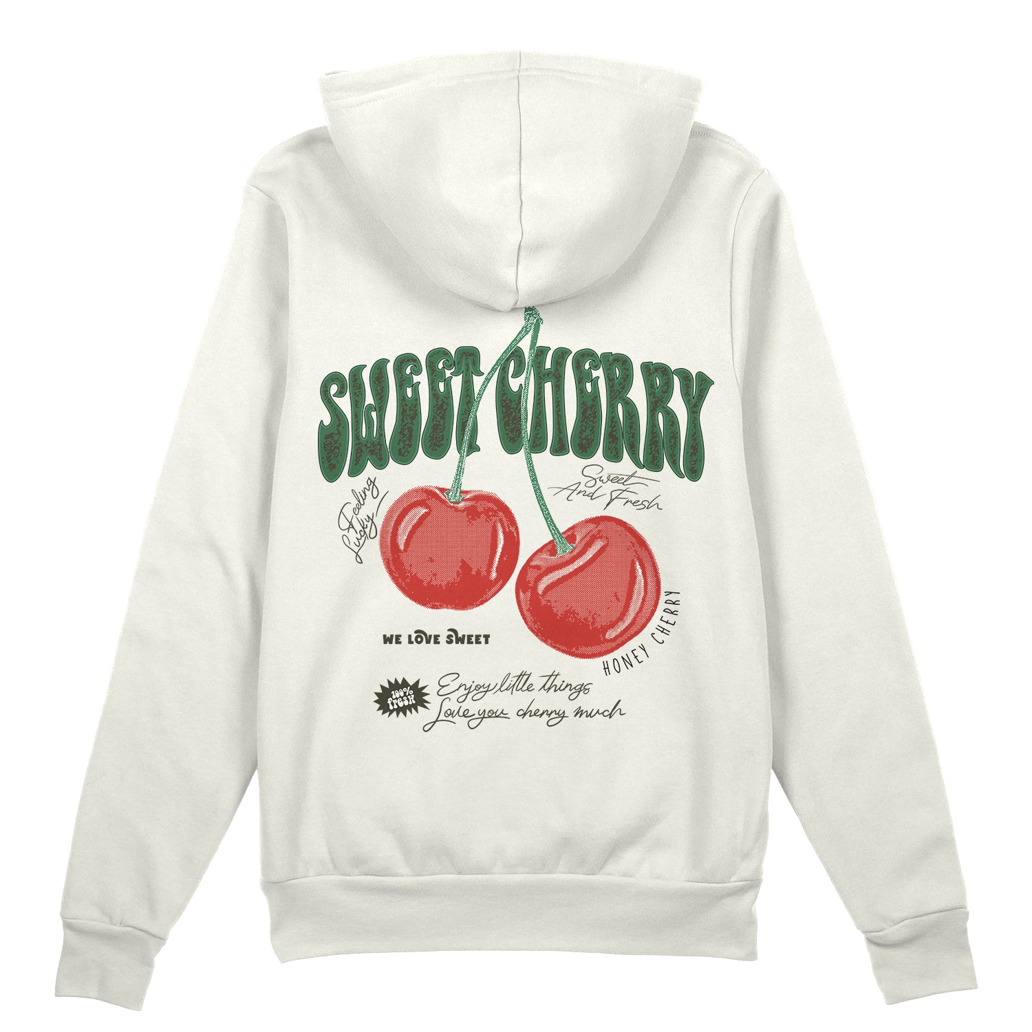 Sweet Cherry Oversize Hoodie