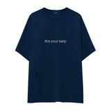 Not Your Baby Oversize Tişört