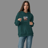 Friends Silüetli Hoodie