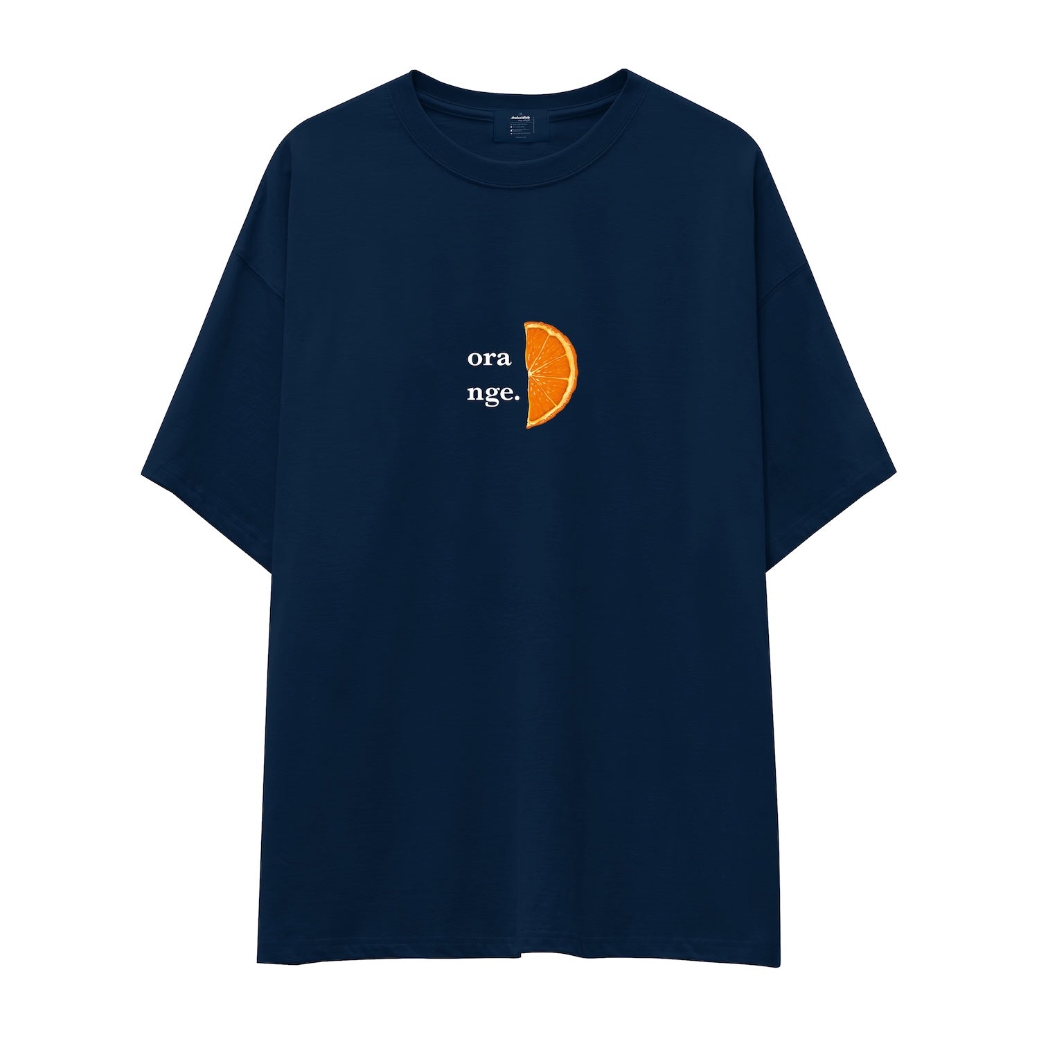 Orange Oversize Tişört