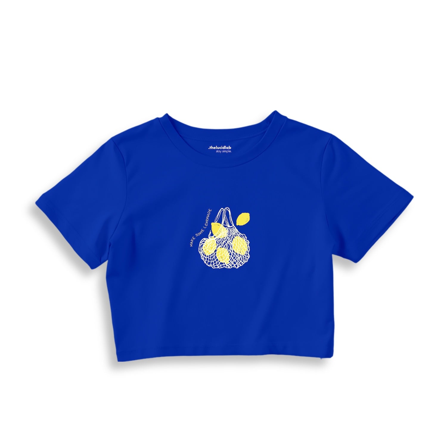 Make Some Lemonade Crop Tişört