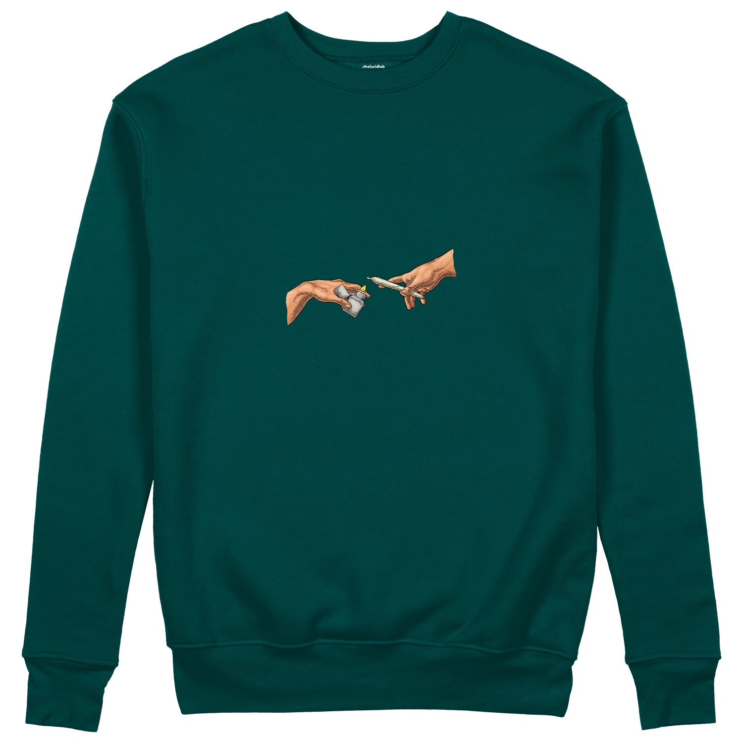 The Creation of Chill Sweatshirt