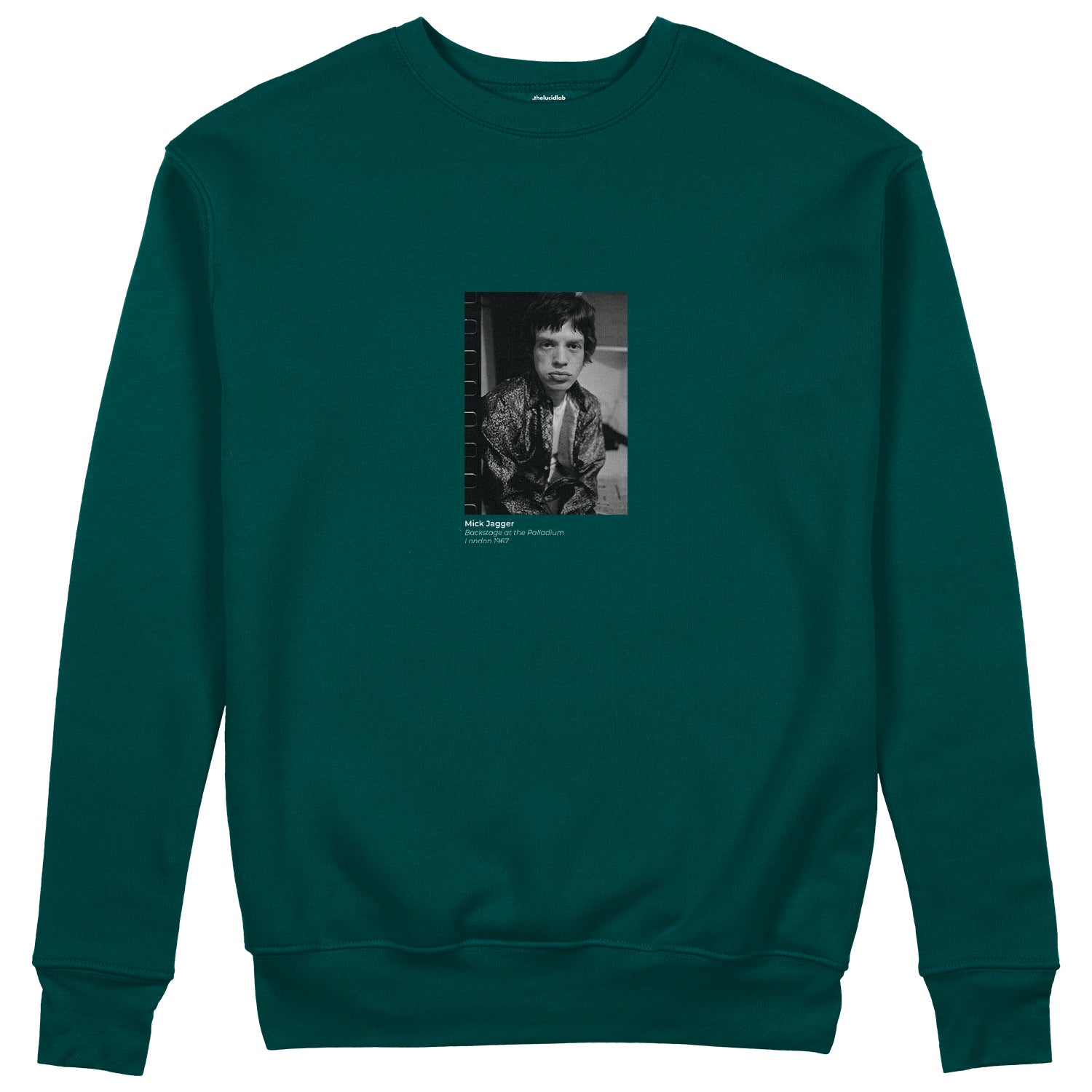 Mick Jagger backstage at the Palladium London 1967 Sweatshirt