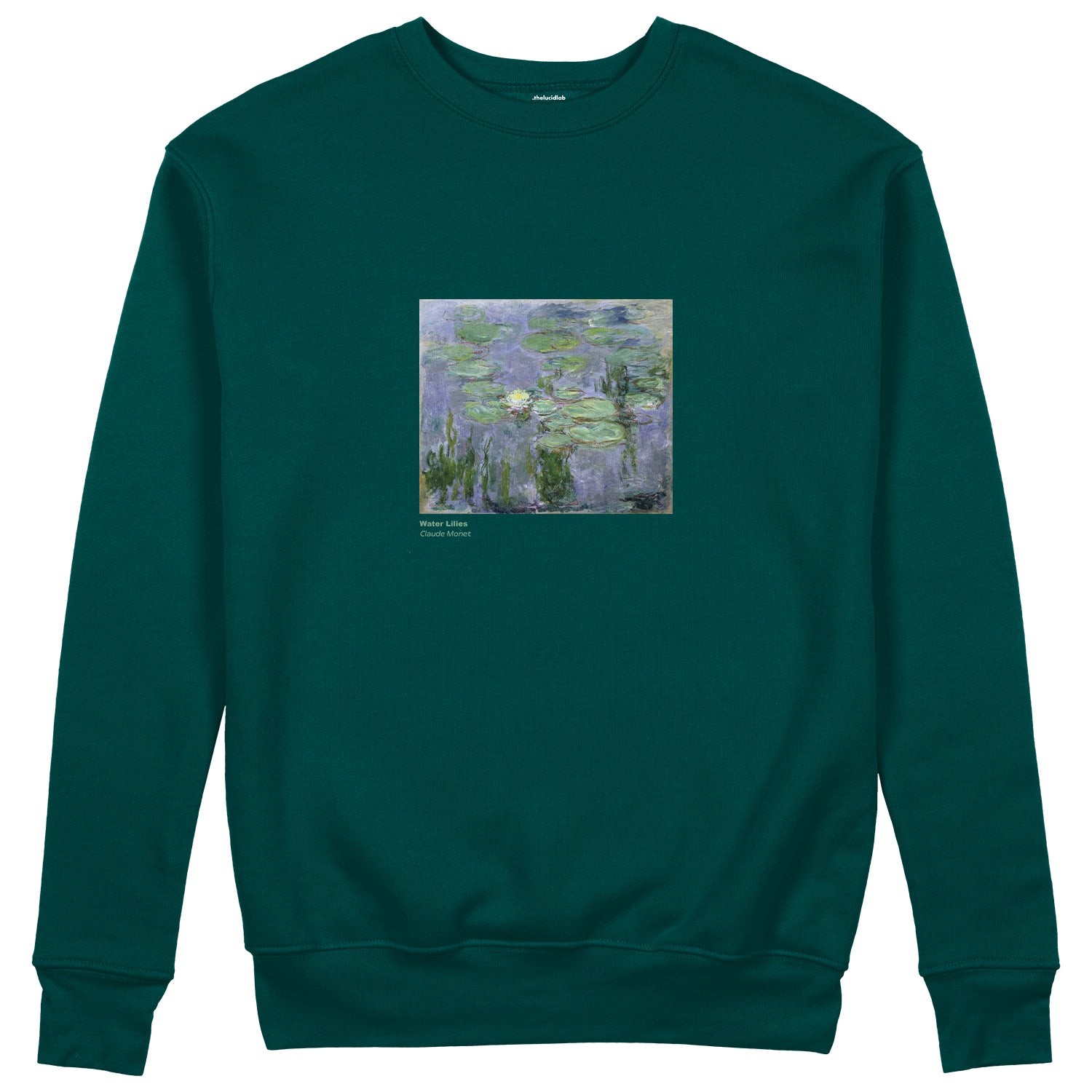 Water Lilies Sweatshirt