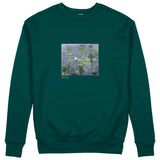 Water Lilies Sweatshirt