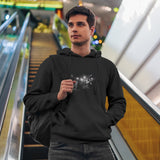 Led Zeppelin Pontiac Silverdome 1977 Oversize Hoodie